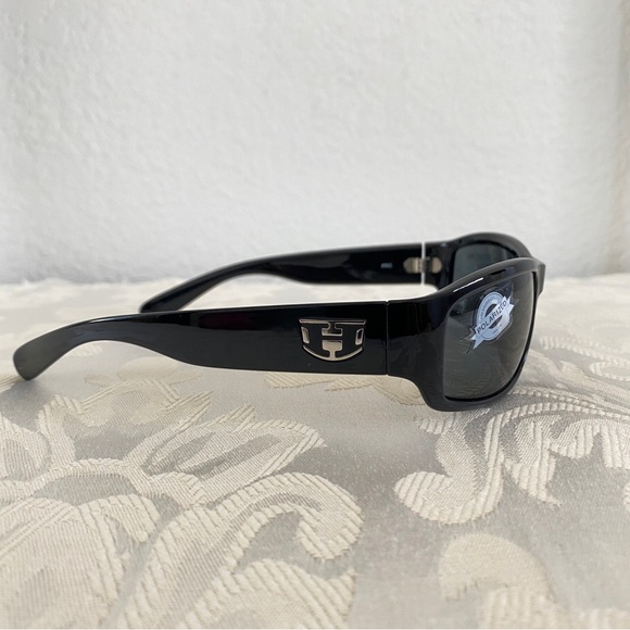 Hoven Highway Sunglasses rectangular polarized black sunglasses - Picture 4 of 9